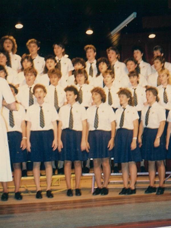 1987 Annual Concert - Choir 7