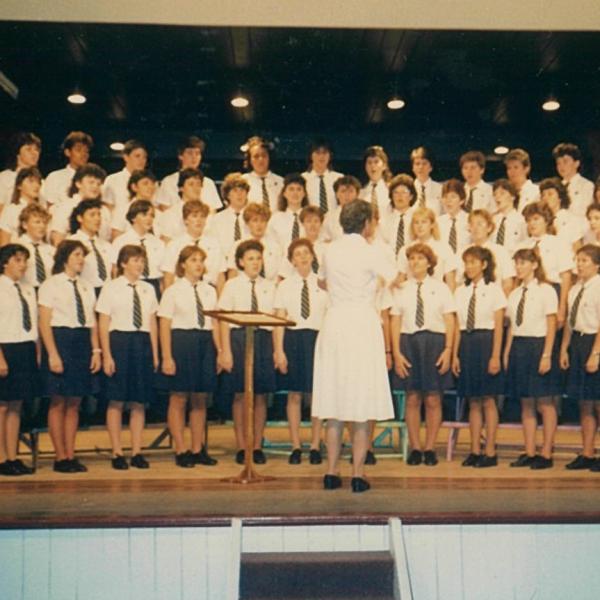 1987 Annual Concert - Choir 8