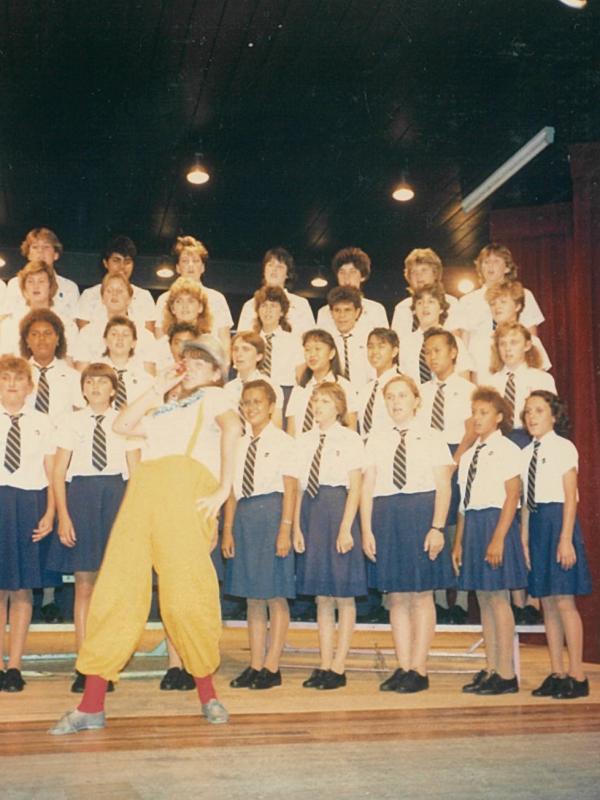 1987 Annual Concert - Choir 9