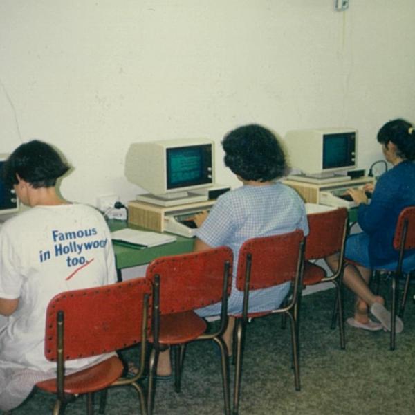 1987 Computer Class