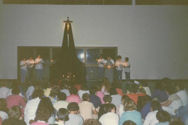 1987 Easter Liturgy 1