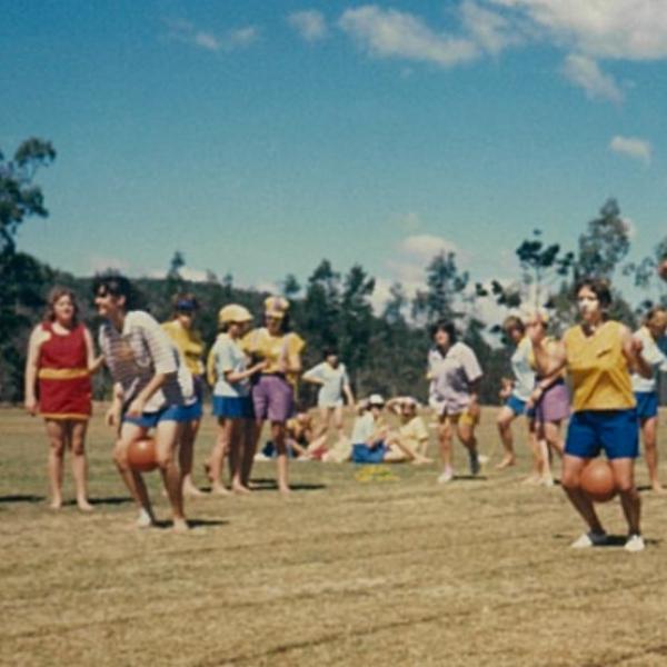 1987 Sports Day - Ball Race