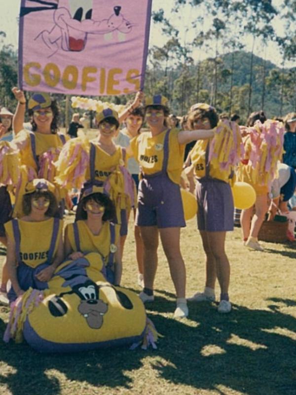 1987 Sports Day - Goofies
