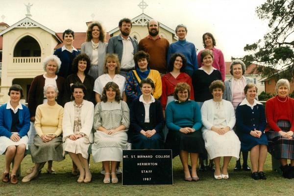 1987 Staff