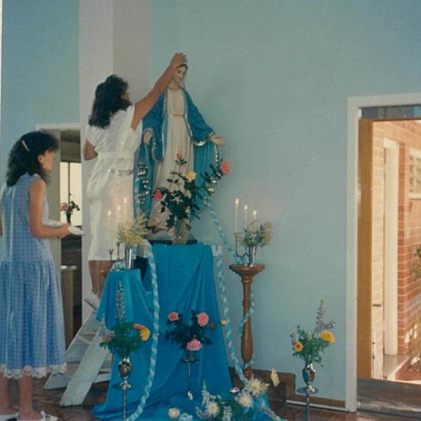 1988 Chapel Preparations