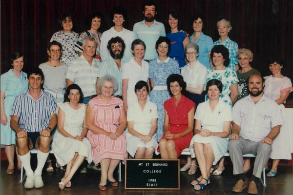 1988 Staff
