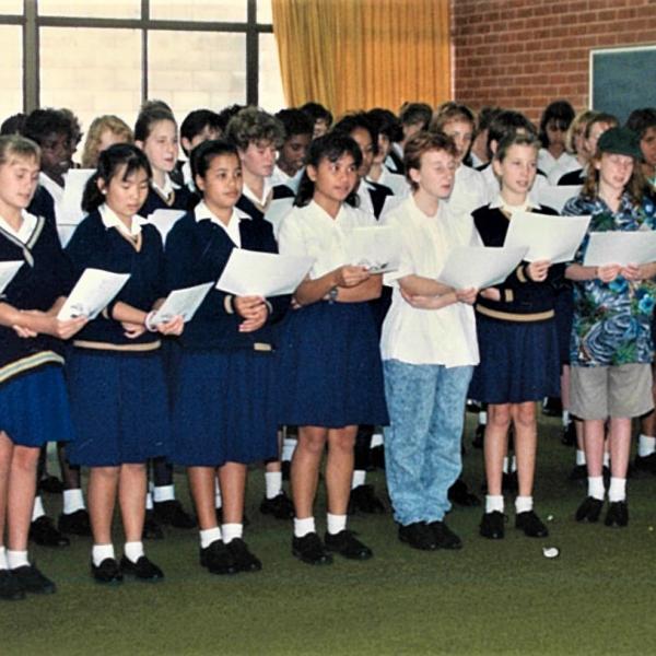 1990 Choir