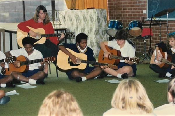 1990 Guitar Ensemble