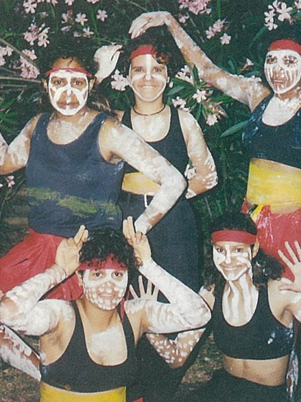 1990's Aboriginal Dance Troupe