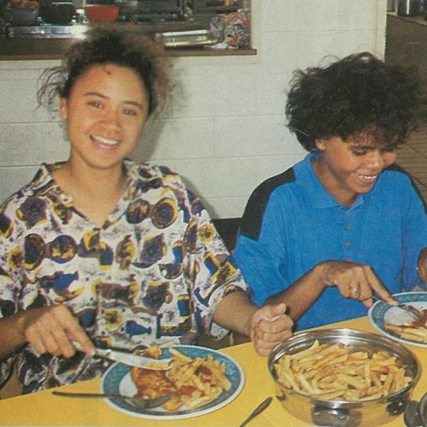 1990's Dining