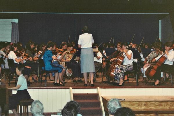 1990 School Concert - Orchestra