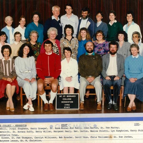 1990 Staff