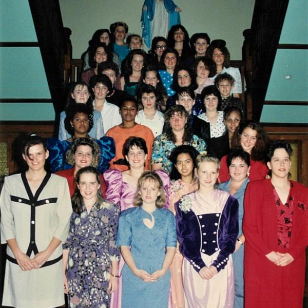 1990 Year 12 Graduation Day