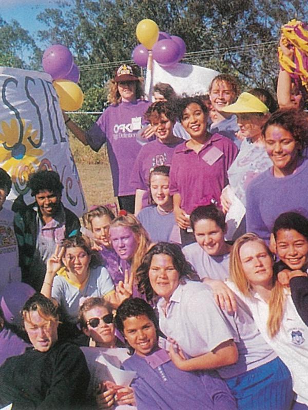 1992 Sports Day - Gussies