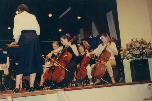 1993 Annual Concert - School Orchestra