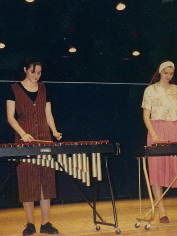 1993 Annual Concert - Tammy and Chantelle Hood