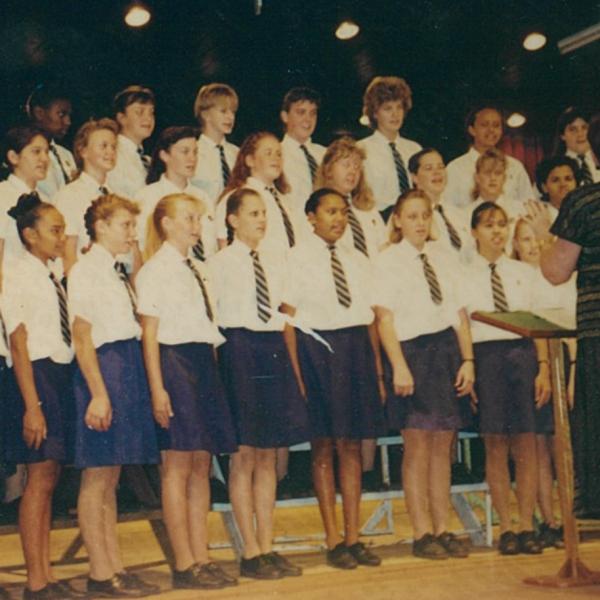 1993 Annual Concert - Year 8 Item with Mrs Marion Herilhy 2
