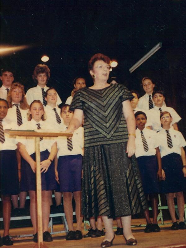 1993 Annual Concert - Year 8 Item with Mrs Marion Herlihy 1