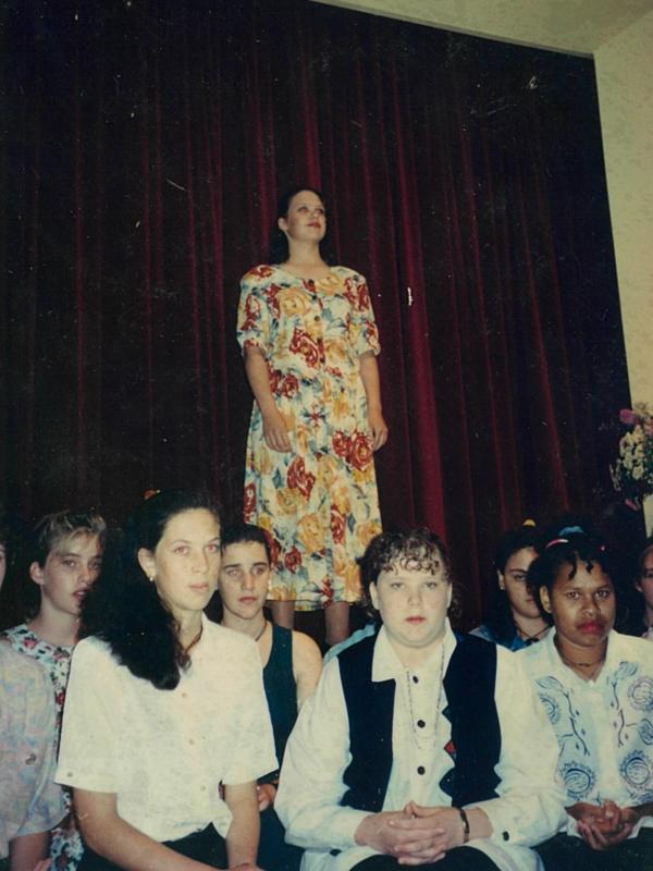 1993 Annual Concert - Year 9 Item with Marion Campbell
