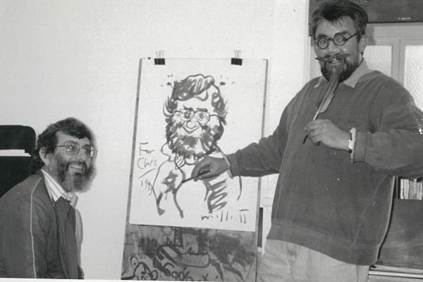 1993 Artist Visit