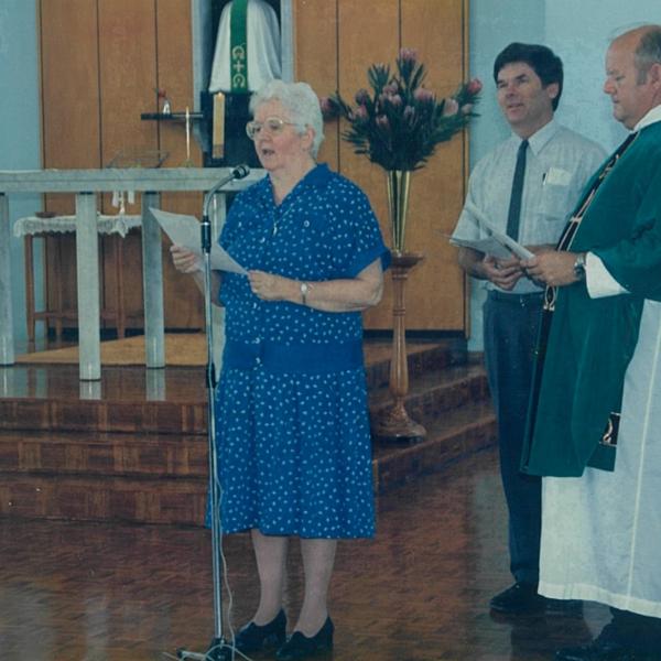 1993 Commissioning of a New Principal 