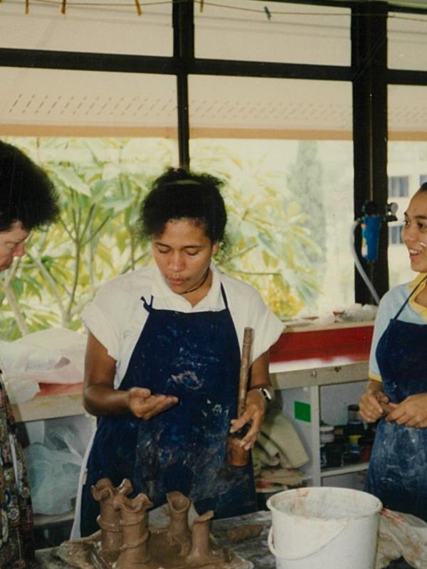 1993 Cooking Class
