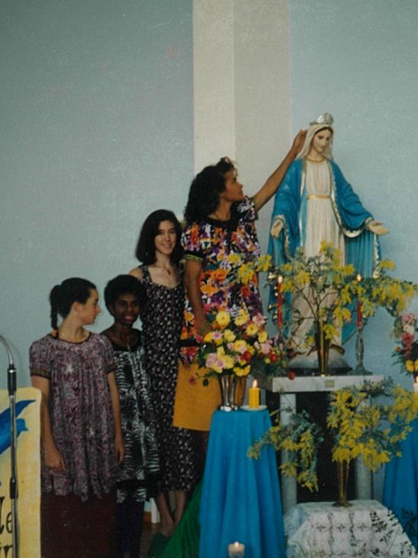 1993 Crowning of Our Lady 