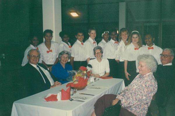 1993 Staff Dinner