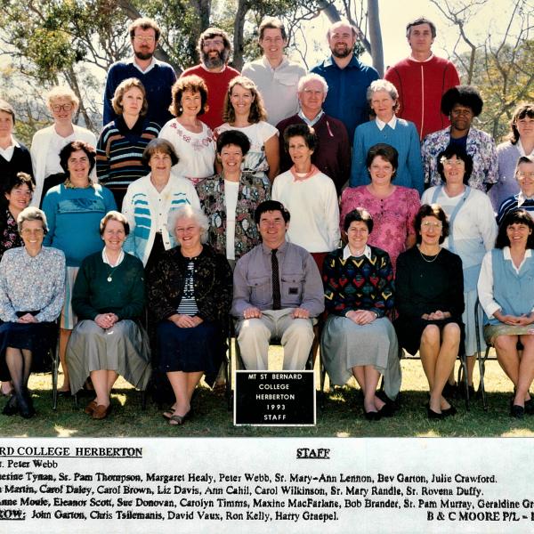 1993 Staff