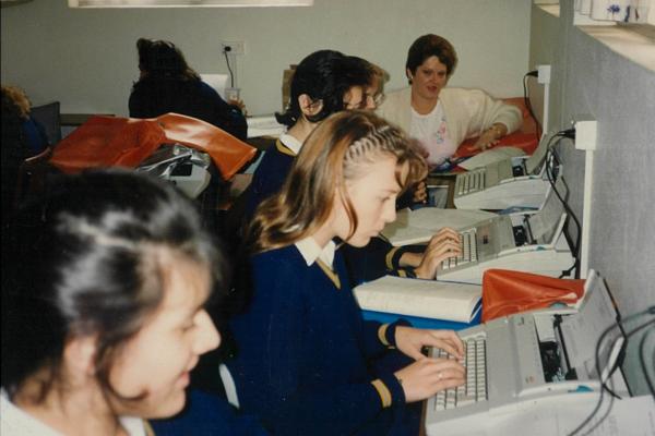 1993 Typing Class