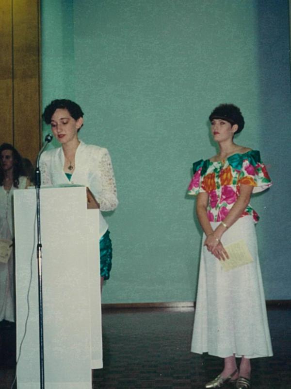 1993 Year 12 Graduation Mass 1