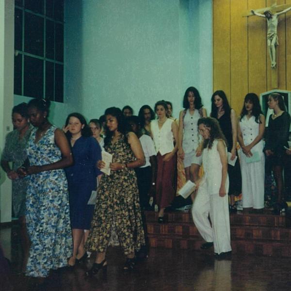 1993 Year 12 Graduation Mass 3