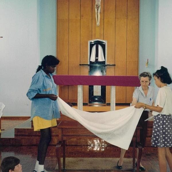 1994 Chapel Preparations