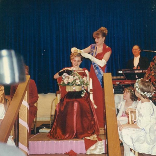 1994 Crowning of the Queen