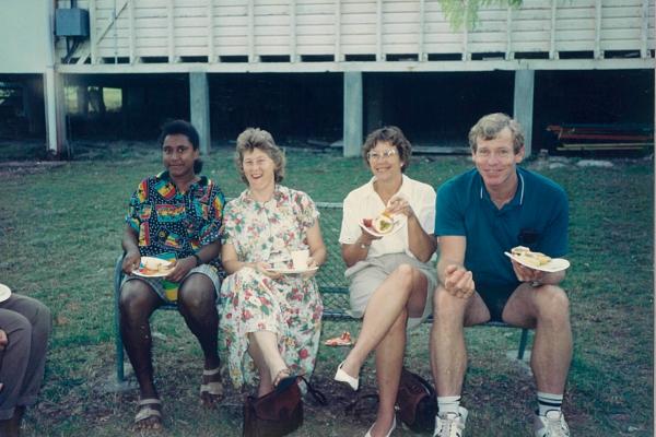 1994 Enjoying Lunch