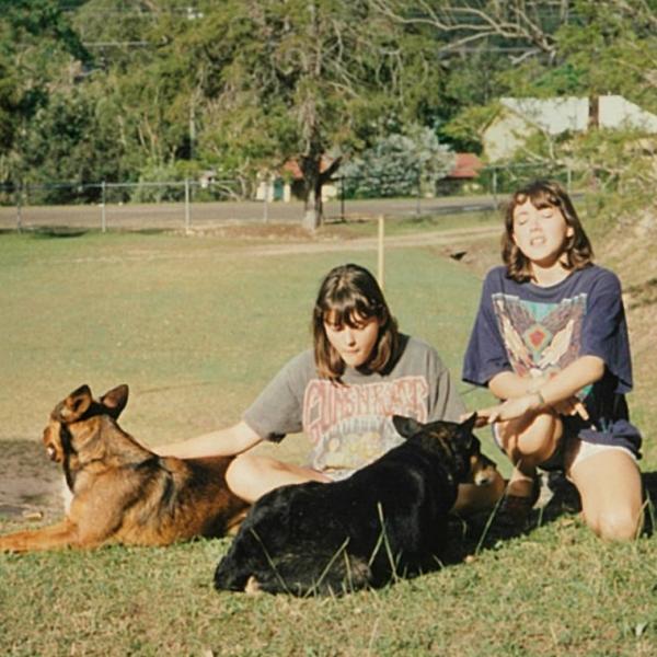 1994- Franklyn Twins with pets