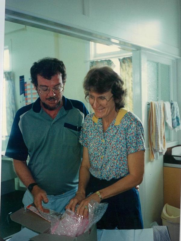 1994-John & Bev Garton - teachers 