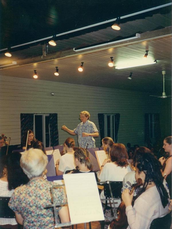 1994 - Sr Pam Murray & orchestra