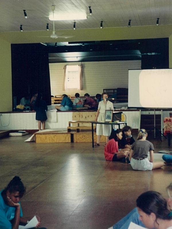 1994 Students in Mercy Hall 2