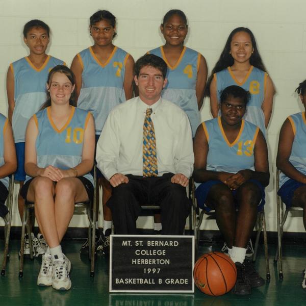 1997 Basketball Team