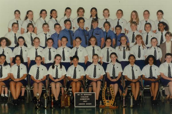 1997 Junior Choir