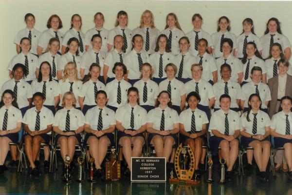 1997 Senior Choir