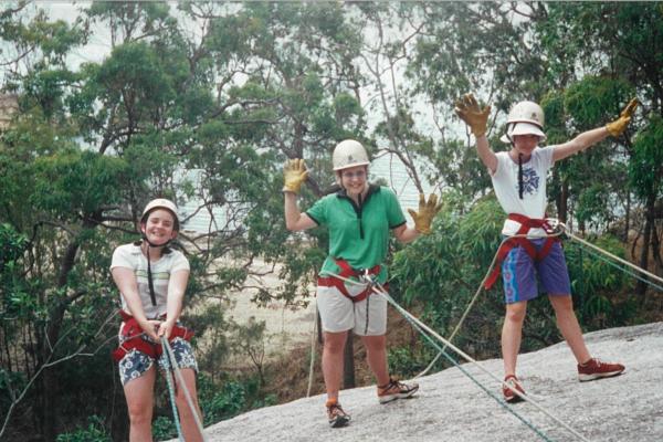 2001 Abseiling Group
