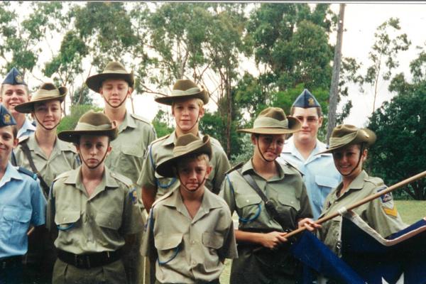 2001 Cadets