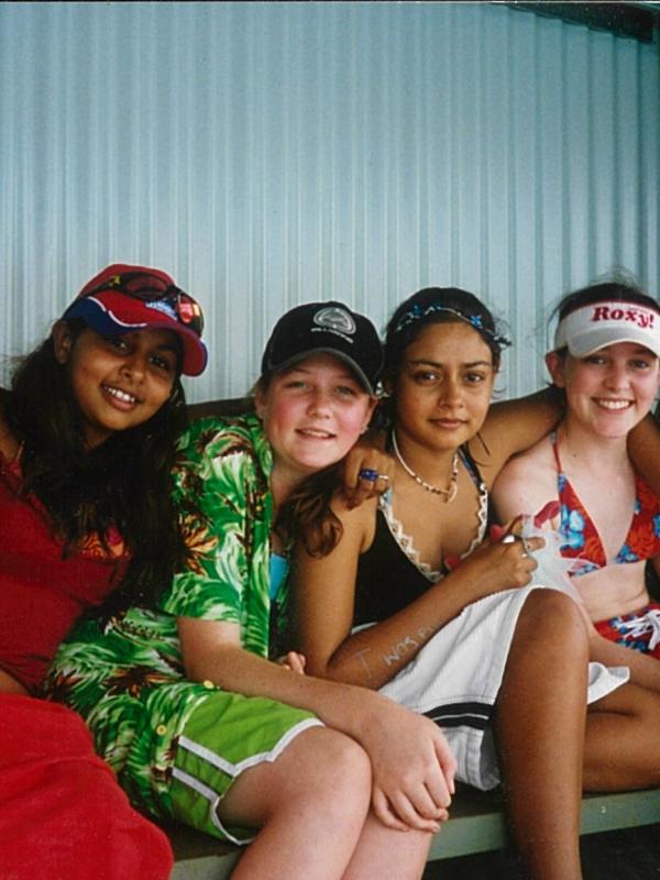 2001 Friends at the Sports Carnival