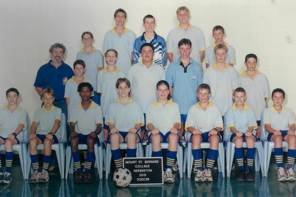 2001 Soccer - Boys