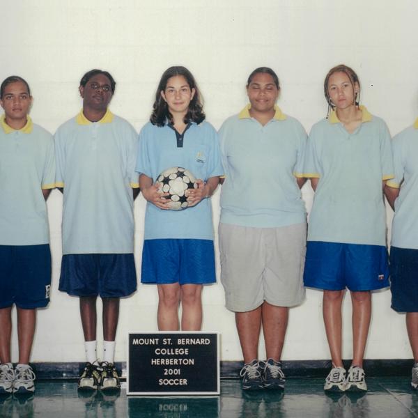 2001 Soccer - Girls