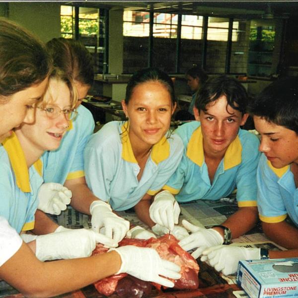 2001 Students in Science