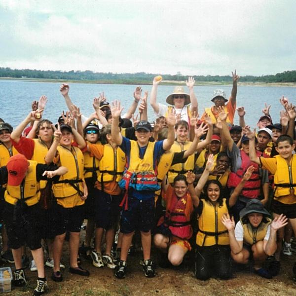 2001 The joys of kayaking
