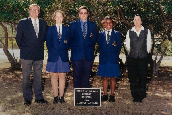 2002 School Captains